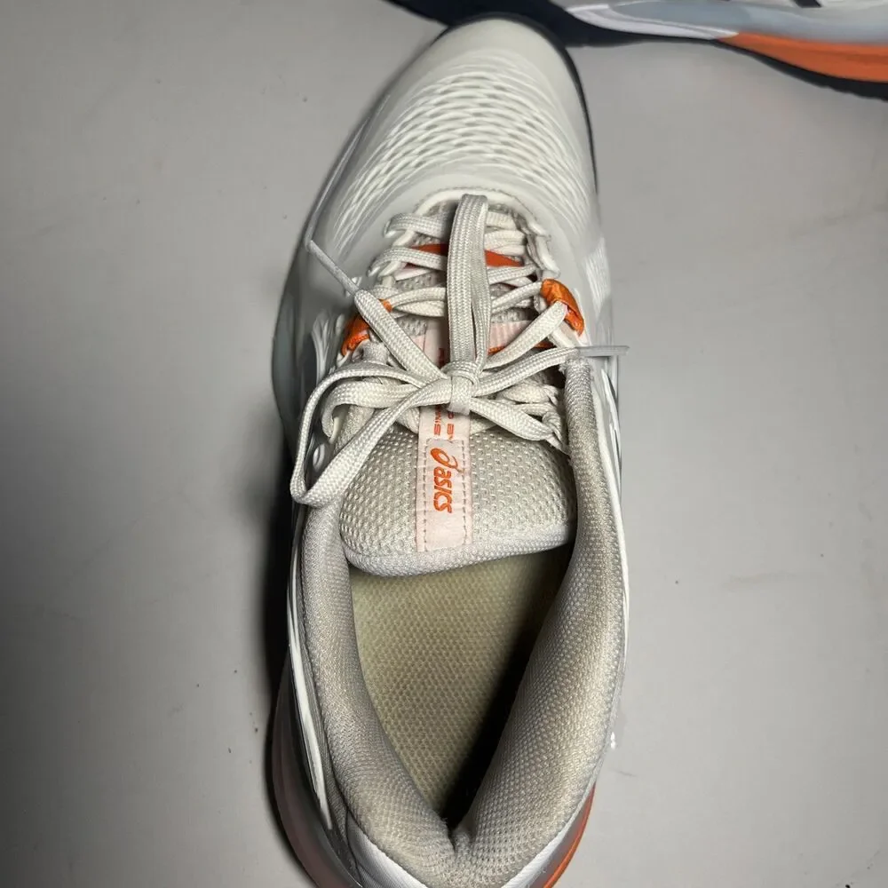 Asics Gel-Resolution X 1041A481-110 Sneaker Mens 8 White Tennis Shoes Ebay2891